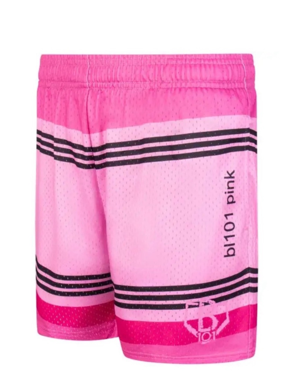 New! Baseball Lifestyle 101 Pink Crayon  Shorts Men's Small
